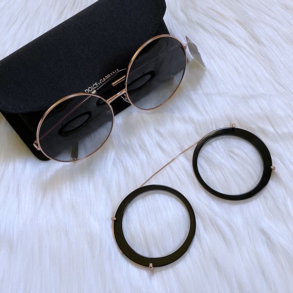 Dolce & Gabbana Oversized Round Sunglasses - Picture 6 of 13